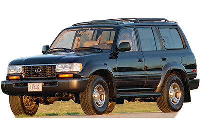 Lexus LX SUV I (09.1995 - 12.1997)